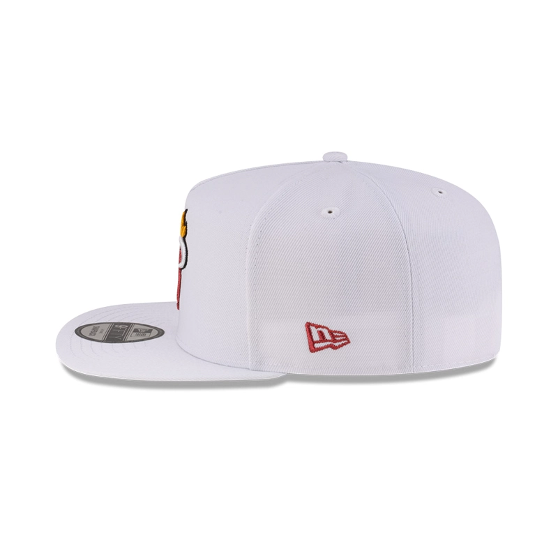 GORRA 9FIFTY NBA MIAMI HEAT CHAMPS BLANCO - 4