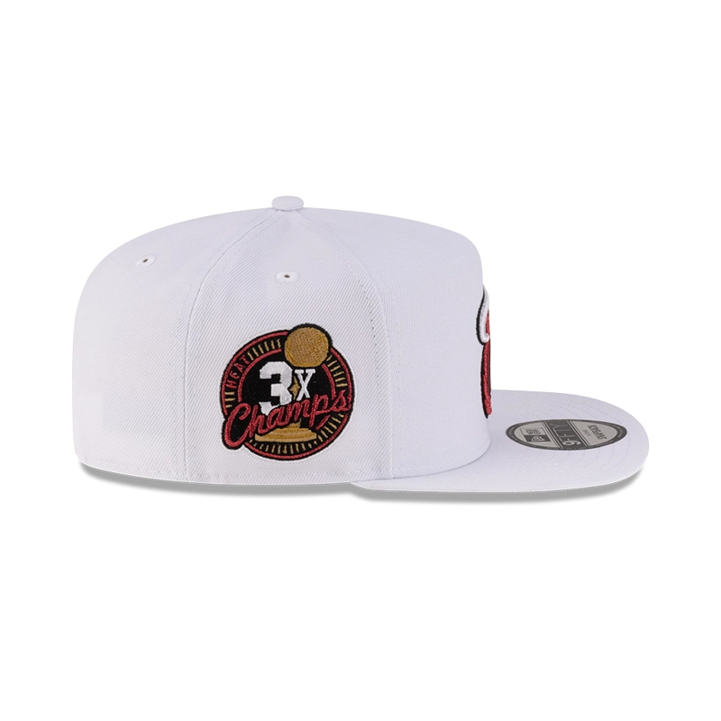 GORRA 9FIFTY NBA MIAMI HEAT CHAMPS BLANCO - 5