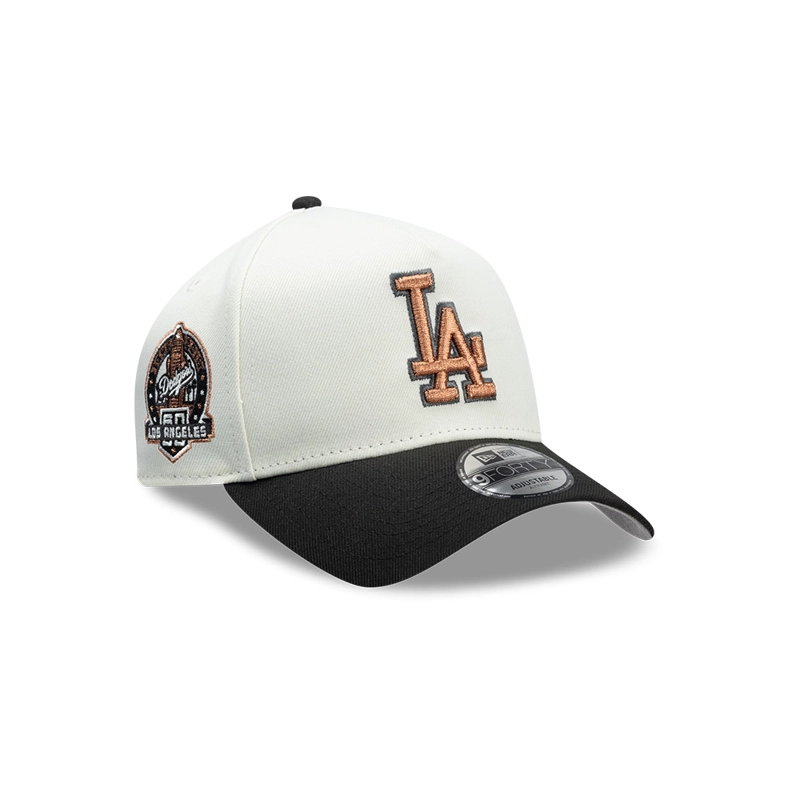 GORRA 9FORTY MLB LOS ANGELES DODGERS BLANCO - 1