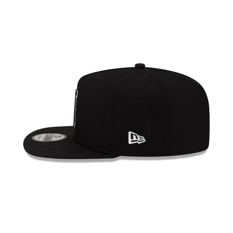 GORRA 9FIFTY MLB BOSTON RED SOX UPSIDE DOWN NEGRO - 4