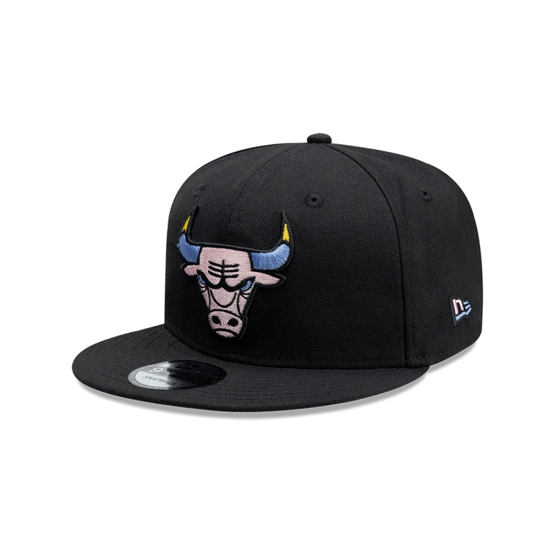GORRA 9FIFTY NBA CHICAGO BULLS NEGRO - 1