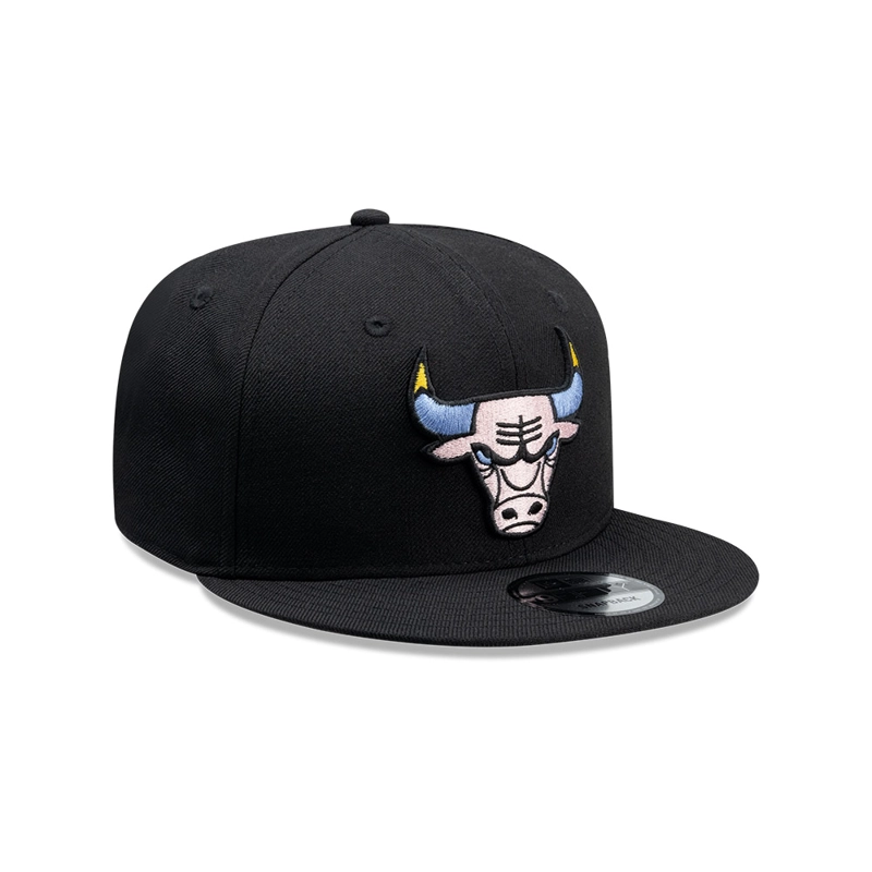 GORRA 9FIFTY NBA CHICAGO BULLS NEGRO - 2