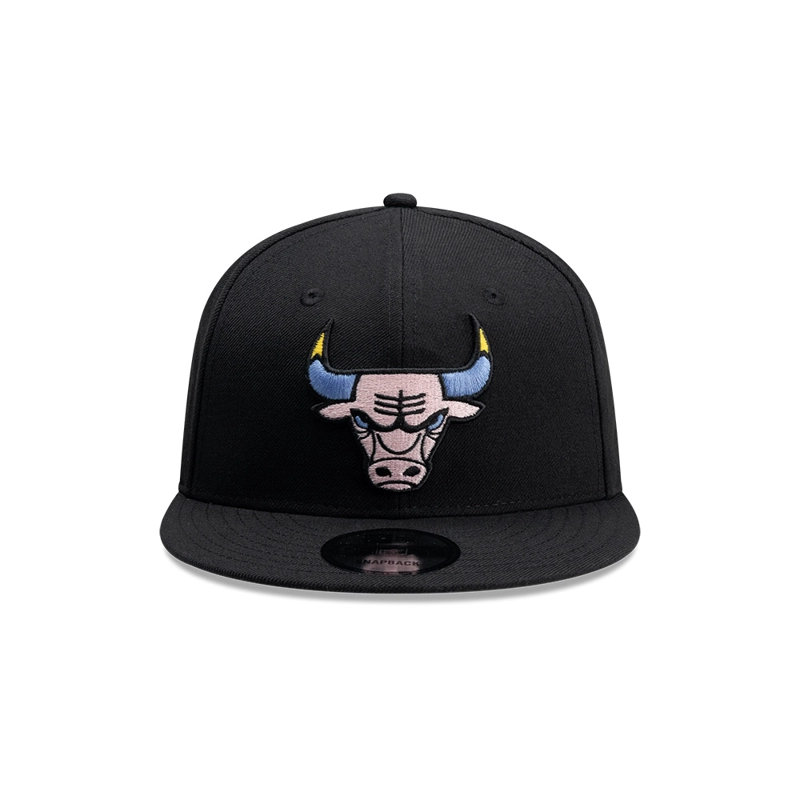 GORRA 9FIFTY NBA CHICAGO BULLS NEGRO - 3
