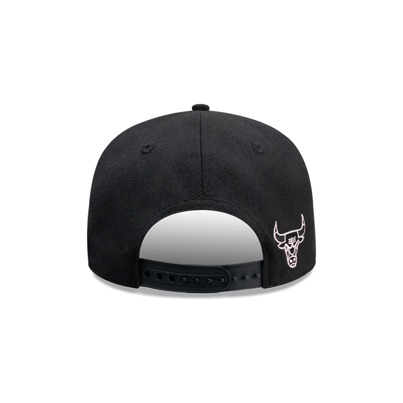 GORRA 9FIFTY NBA CHICAGO BULLS NEGRO - 4