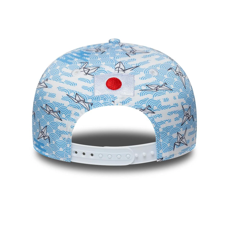 GORRA 9SEVENTY FORMULA 1 RACE SPECIAL (JAPAN) BLANCO - 4