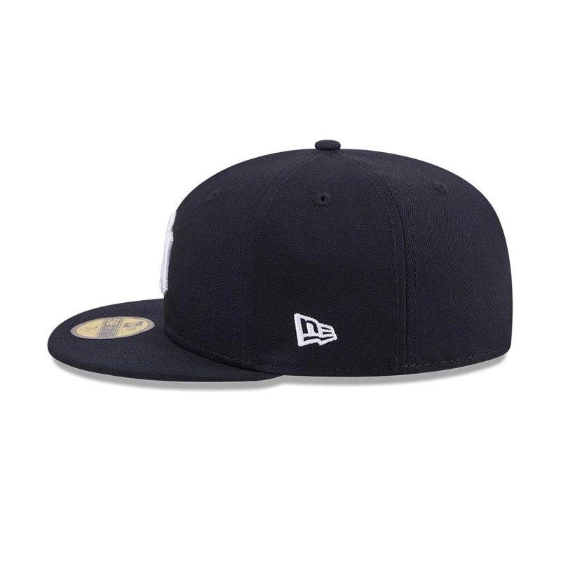 GORRA 59FIFTY MLB NY YANKEES JACKY ROBINSON DAY AZUL M. - 4