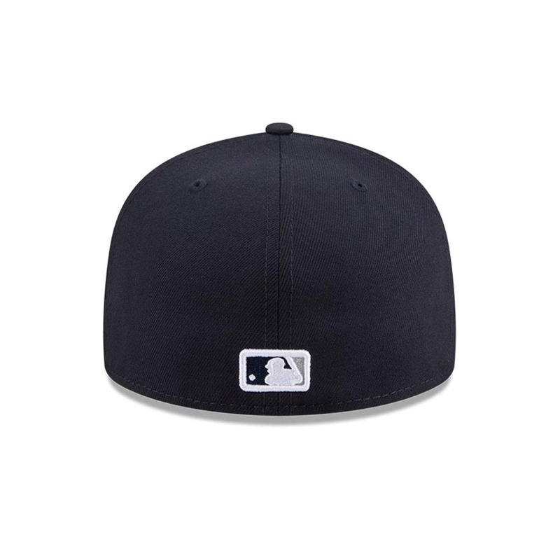 GORRA 59FIFTY MLB NY YANKEES JACKY ROBINSON DAY AZUL M. - 6