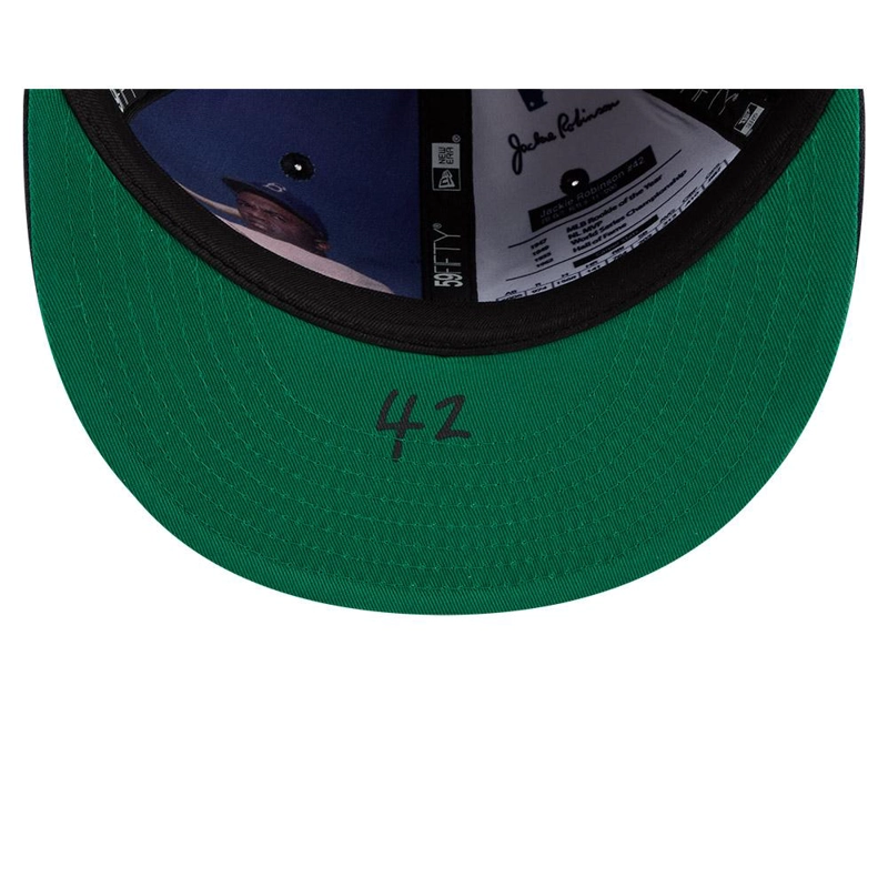 GORRA 59FIFTY MLB NY YANKEES JACKY ROBINSON DAY AZUL M. - 7