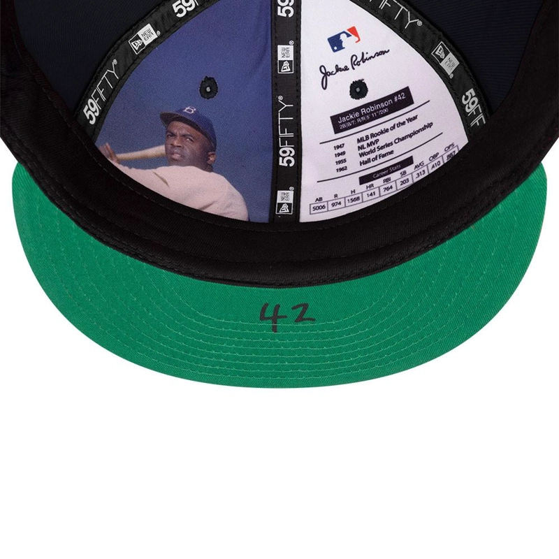 GORRA 59FIFTY MLB NY YANKEES JACKY ROBINSON DAY AZUL M. - 8