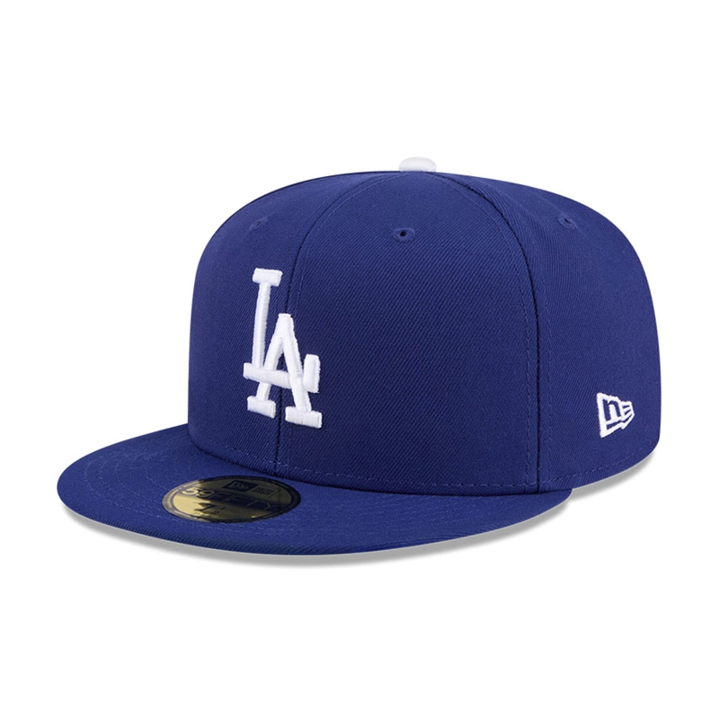 GORRA 59FIFTY MLB LA DODGERS JACKY ROBINSON DAY AZUL MA. - 2