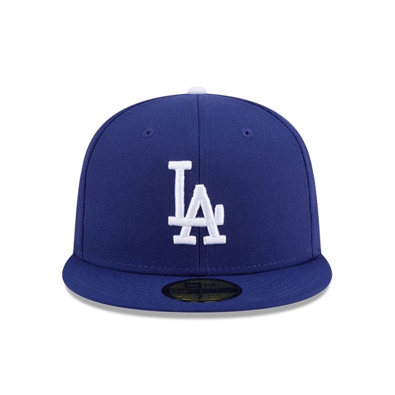 GORRA 59FIFTY MLB LA DODGERS JACKY ROBINSON DAY AZUL MA. - 3