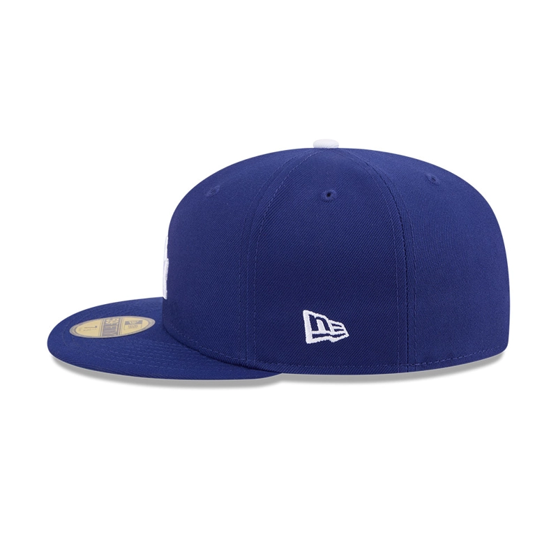 GORRA 59FIFTY MLB LA DODGERS JACKY ROBINSON DAY AZUL MA. - 4