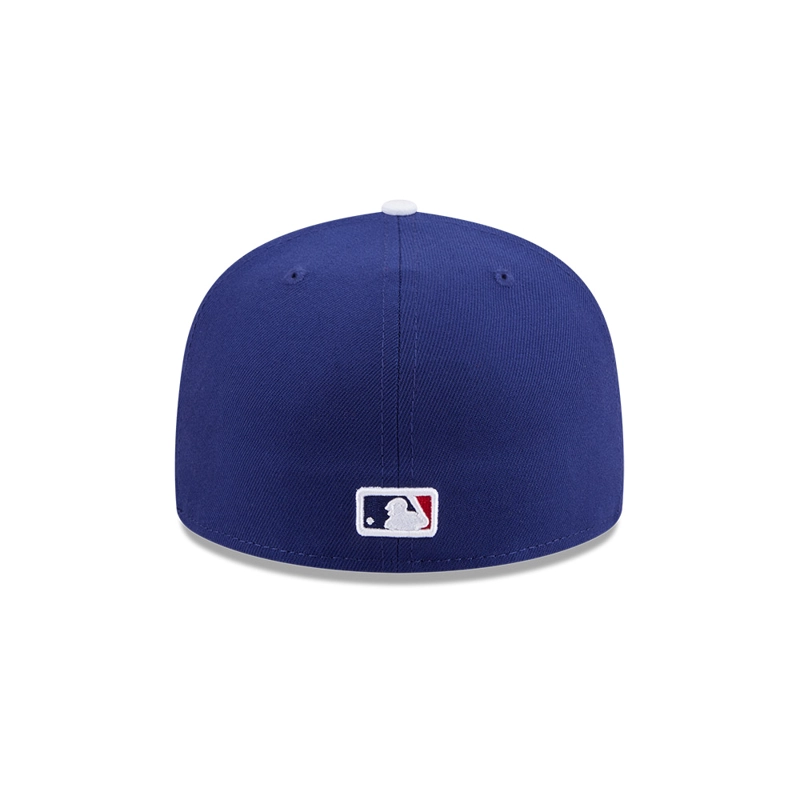 GORRA 59FIFTY MLB LA DODGERS JACKY ROBINSON DAY AZUL MA. - 6