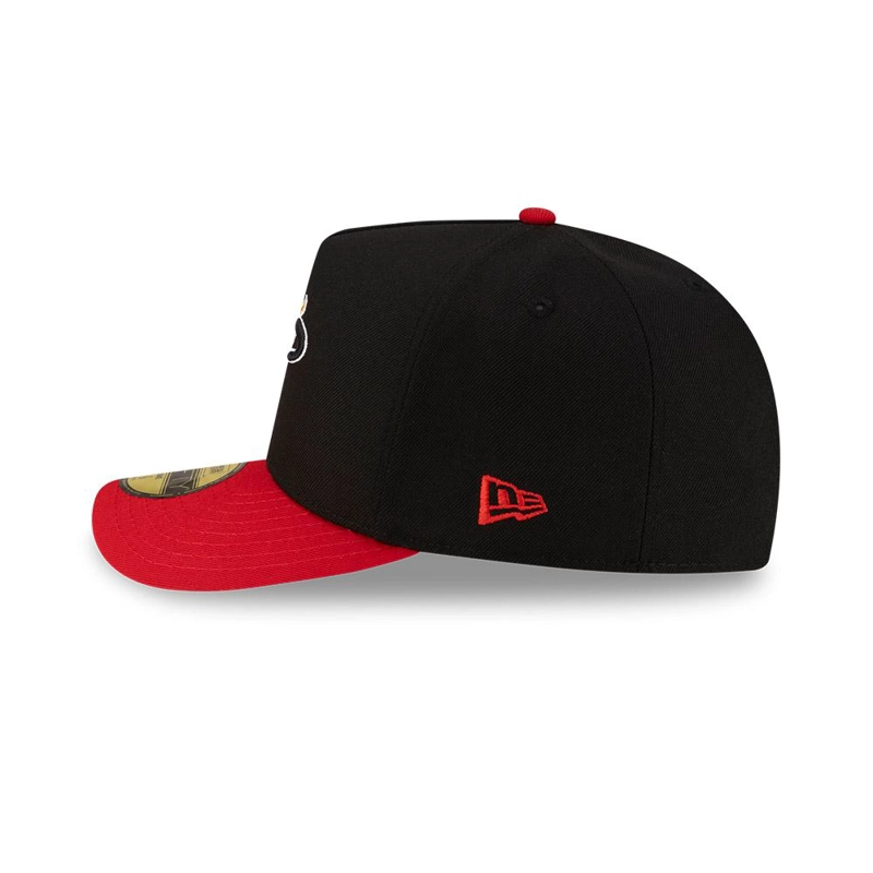 GORRA 59FIFTY NBA MIAMI HEAT NBA PAST NEGRO - 4