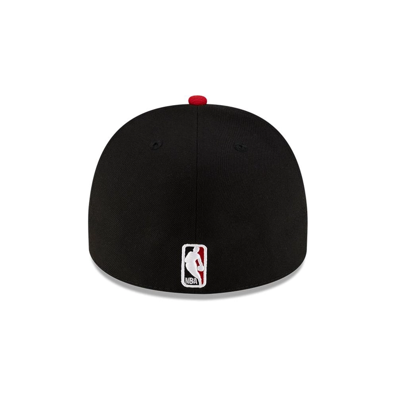 GORRA 59FIFTY NBA MIAMI HEAT NBA PAST NEGRO - 6