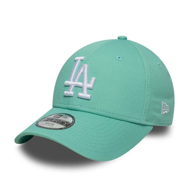GORRA 9FORTY MLB LOS ANGELES DODGERS LEAGUE ESSENTIAL VERDE - 1