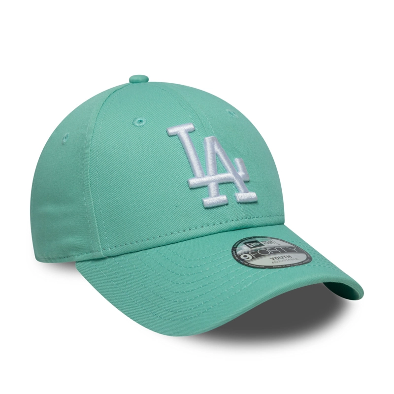 GORRA 9FORTY MLB LOS ANGELES DODGERS LEAGUE ESSENTIAL VERDE - 2