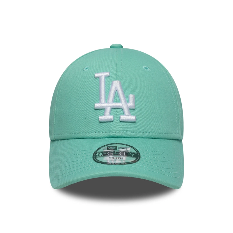 GORRA 9FORTY MLB LOS ANGELES DODGERS LEAGUE ESSENTIAL VERDE - 3