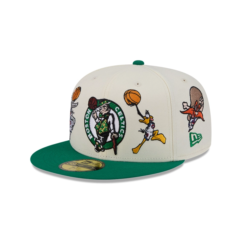 GORRA 59FIFTY NBA BOSTON CELTICS SPACE JAM VERDE - 1