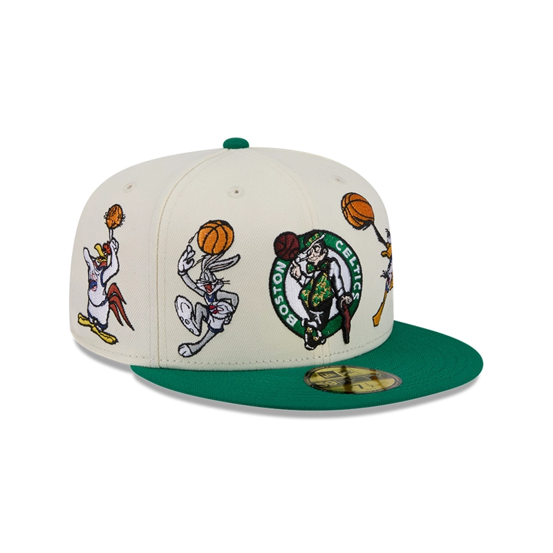 GORRA 59FIFTY NBA BOSTON CELTICS SPACE JAM VERDE - 2