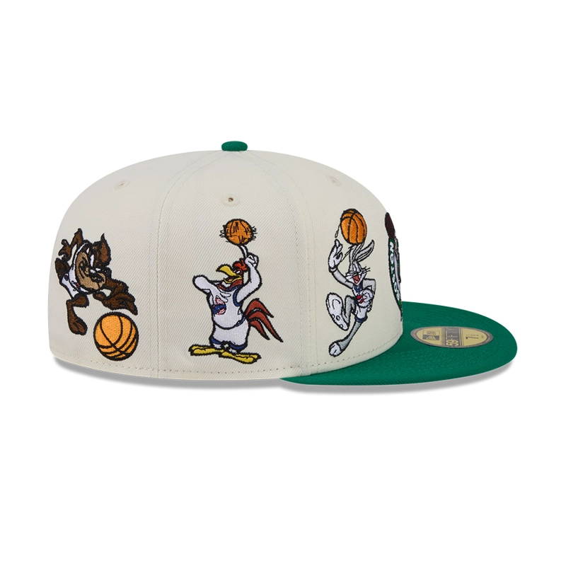 GORRA 59FIFTY NBA BOSTON CELTICS SPACE JAM VERDE - 5