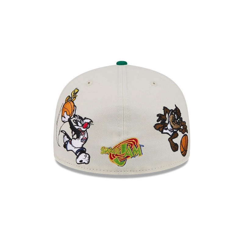 GORRA 59FIFTY NBA BOSTON CELTICS SPACE JAM VERDE - 6