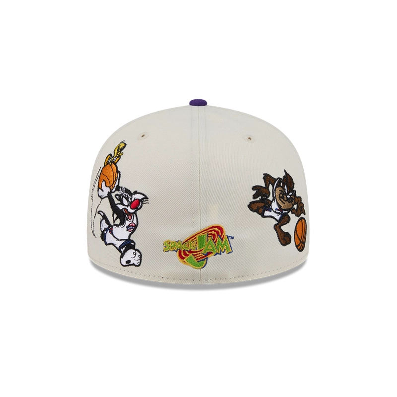 GORRA 59FIFTY NBA LOS ANGELES LAKERS SPACE JAM MORADO - 6