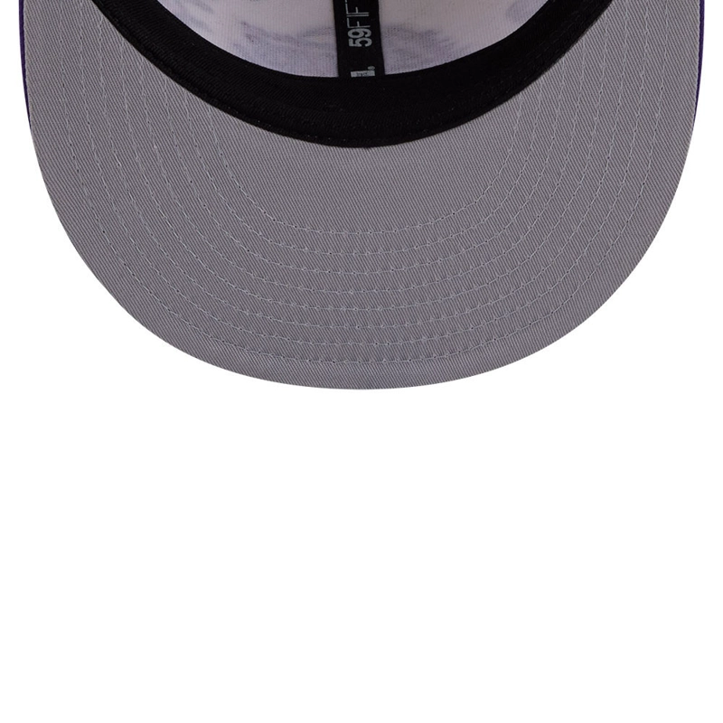 GORRA 59FIFTY NBA LOS ANGELES LAKERS SPACE JAM MORADO - 7