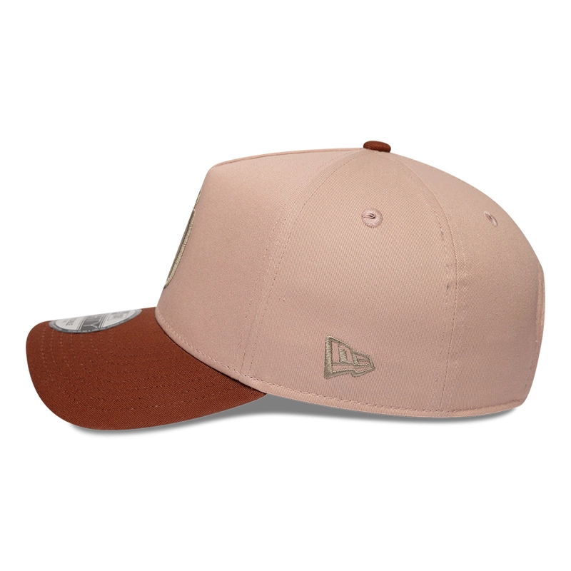 GORRA 9FORTY MLB SAN DIEGO PADRES JAPAN MOCHA MOUSSE CAFE - 4