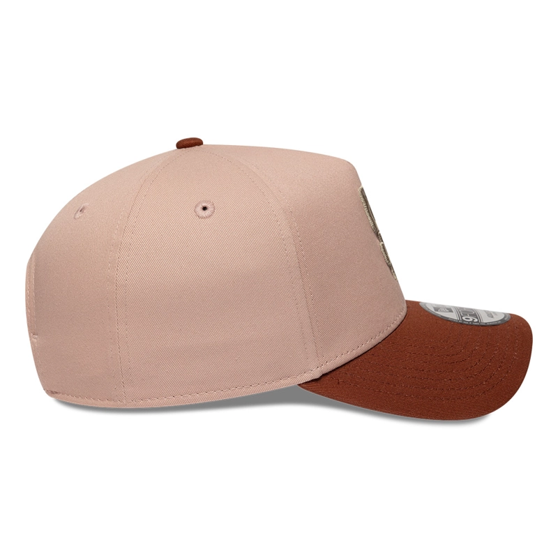 GORRA 9FORTY MLB SAN DIEGO PADRES JAPAN MOCHA MOUSSE CAFE - 5