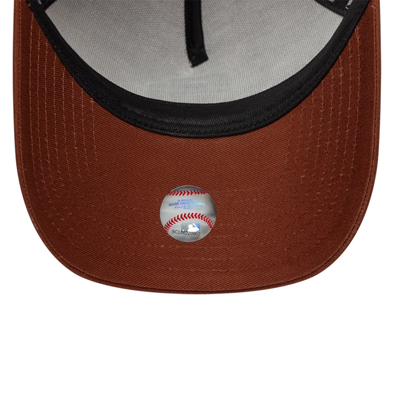 GORRA 9FORTY MLB SAN DIEGO PADRES JAPAN MOCHA MOUSSE CAFE - 7