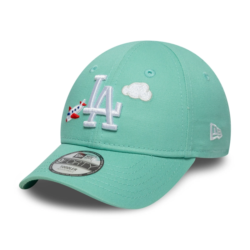 GORRA 9FORTY MLB NEW YORK YANKEES TOD PLANE VERDE KID - 1