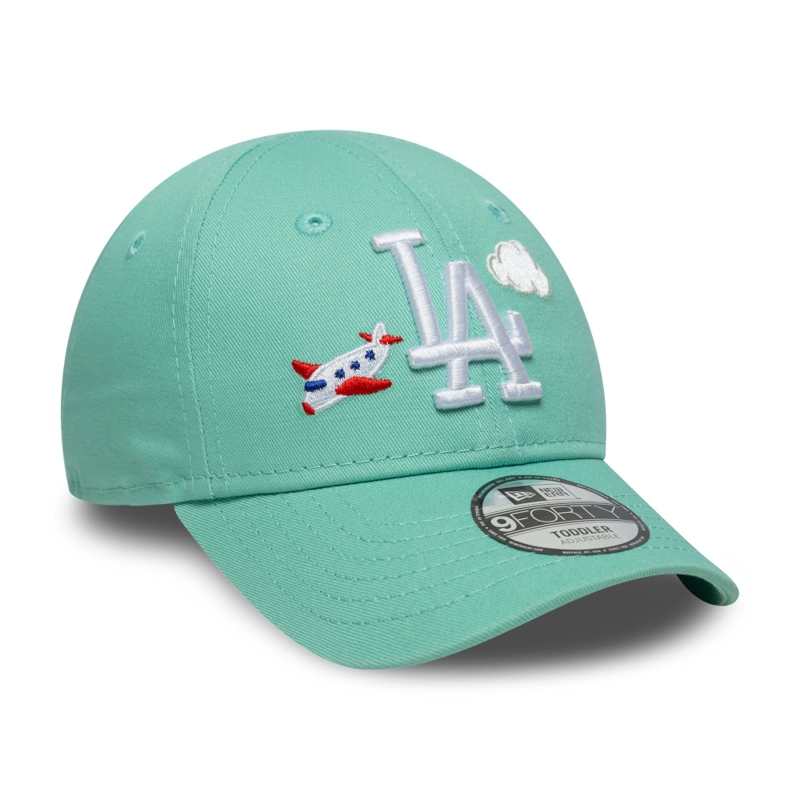 GORRA 9FORTY MLB NEW YORK YANKEES TOD PLANE VERDE KID - 2