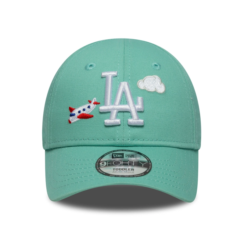 GORRA 9FORTY MLB NEW YORK YANKEES TOD PLANE VERDE KID - 3