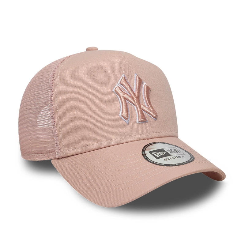 GORRA 9FORTY MLB NEW YORK YANKEES SUMMER ROSA PASTEL - 3