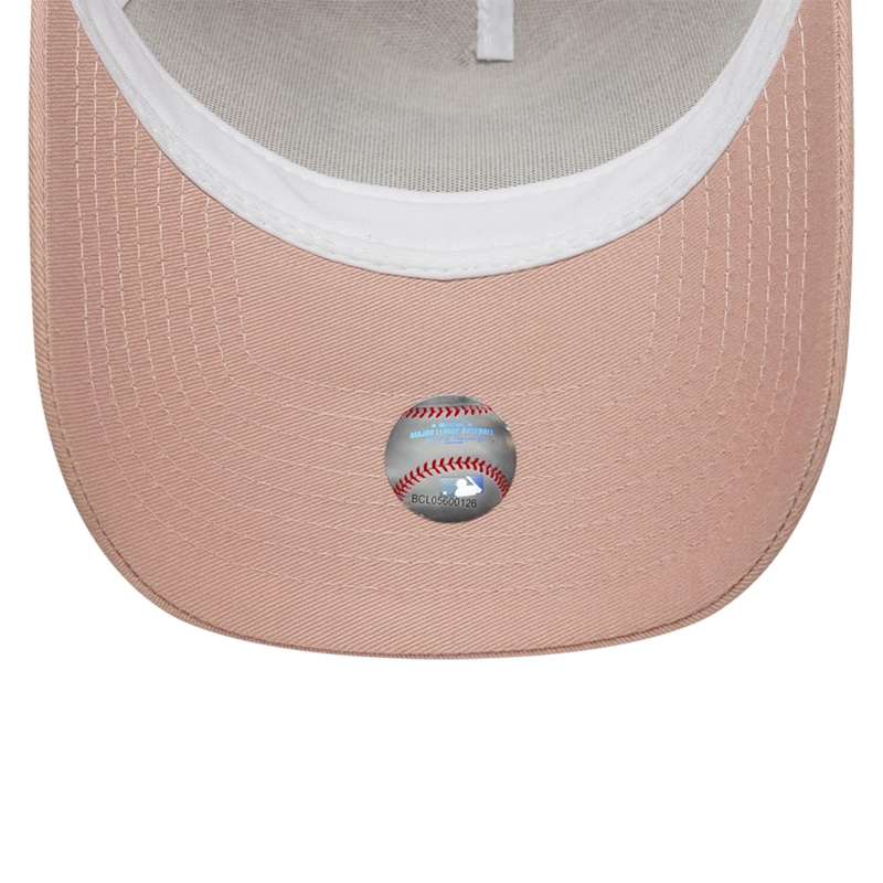 GORRA 9FORTY MLB NEW YORK YANKEES SUMMER ROSA PASTEL - 5