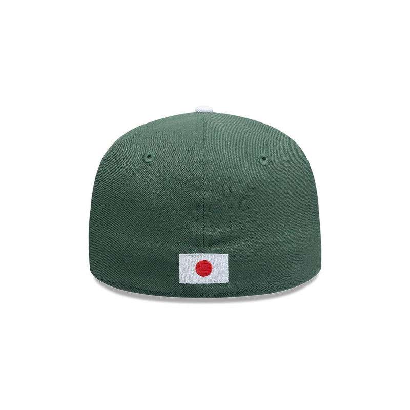 GORRA 59FIFTY MLB LOS ANGELES DODGERS SHOHEI OHTANI VERDE - 5