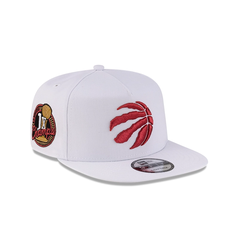 GORRA 9FIFTY NBA TORONTO RAPTORS CHAMPS BLANCO - 1