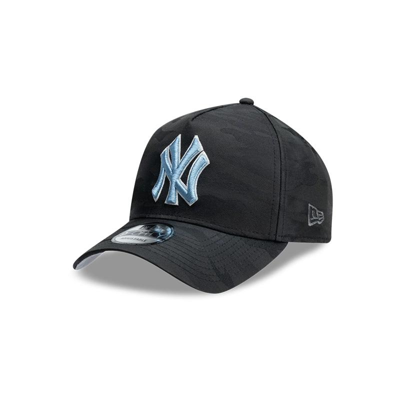 GORRA 9FORTY MLB NEW YORK YANKEES BLUES COLLECTION NEGRO - 1