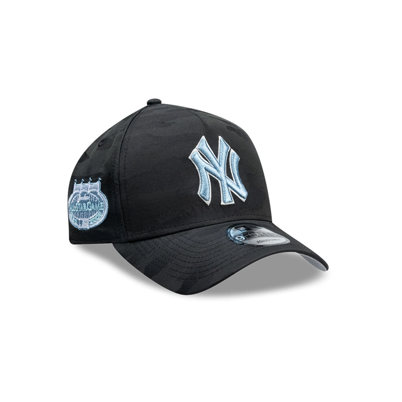 GORRA 9FORTY MLB NEW YORK YANKEES BLUES COLLECTION NEGRO - 2