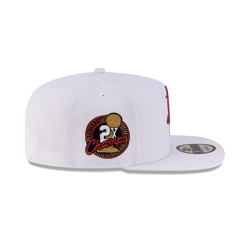GORRA 9FIFTY NBA HOUSTON ROCKETS CHAMPS BLANCO - 5