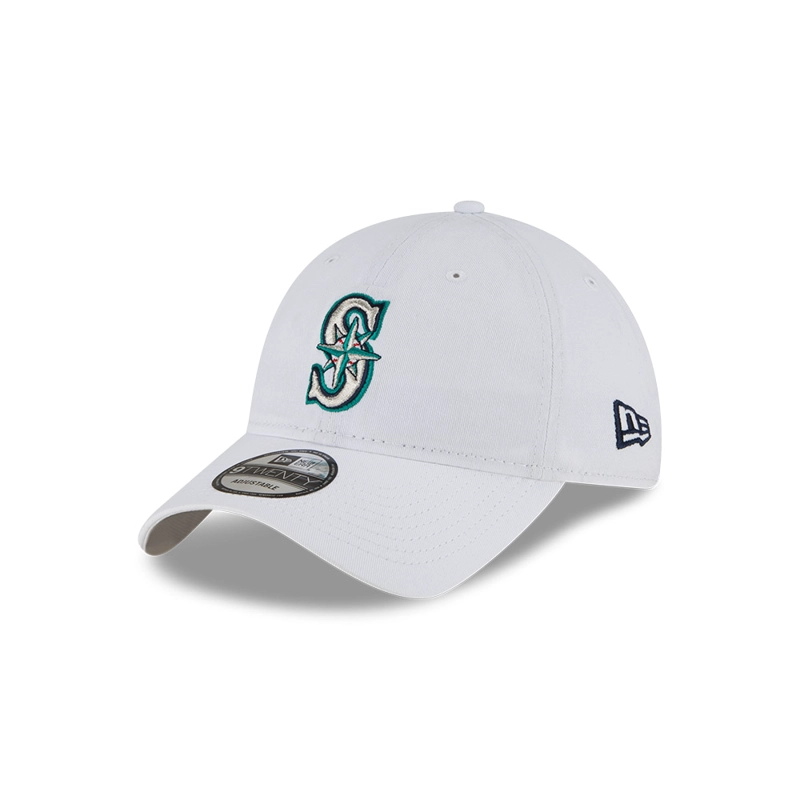 GORRA 9TWENTY MLB SEATTLE MARINERS CORE CLASSIC MISC BLANCO - 1