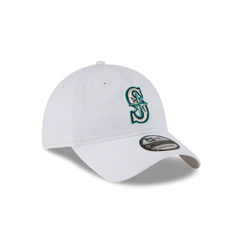 GORRA 9TWENTY MLB SEATTLE MARINERS CORE CLASSIC MISC BLANCO - 2