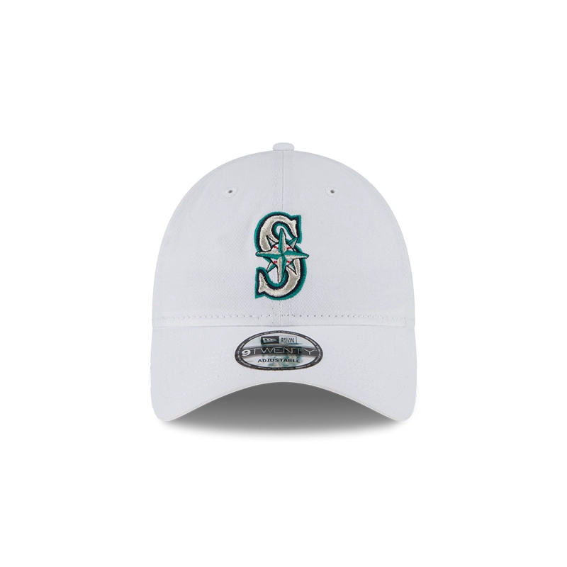 GORRA 9TWENTY MLB SEATTLE MARINERS CORE CLASSIC MISC BLANCO - 3