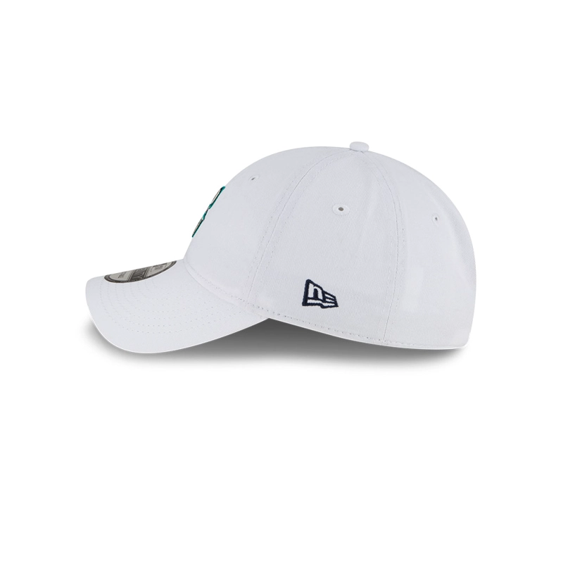 GORRA 9TWENTY MLB SEATTLE MARINERS CORE CLASSIC MISC BLANCO - 5