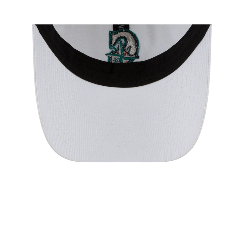 GORRA 9TWENTY MLB SEATTLE MARINERS CORE CLASSIC MISC BLANCO - 6