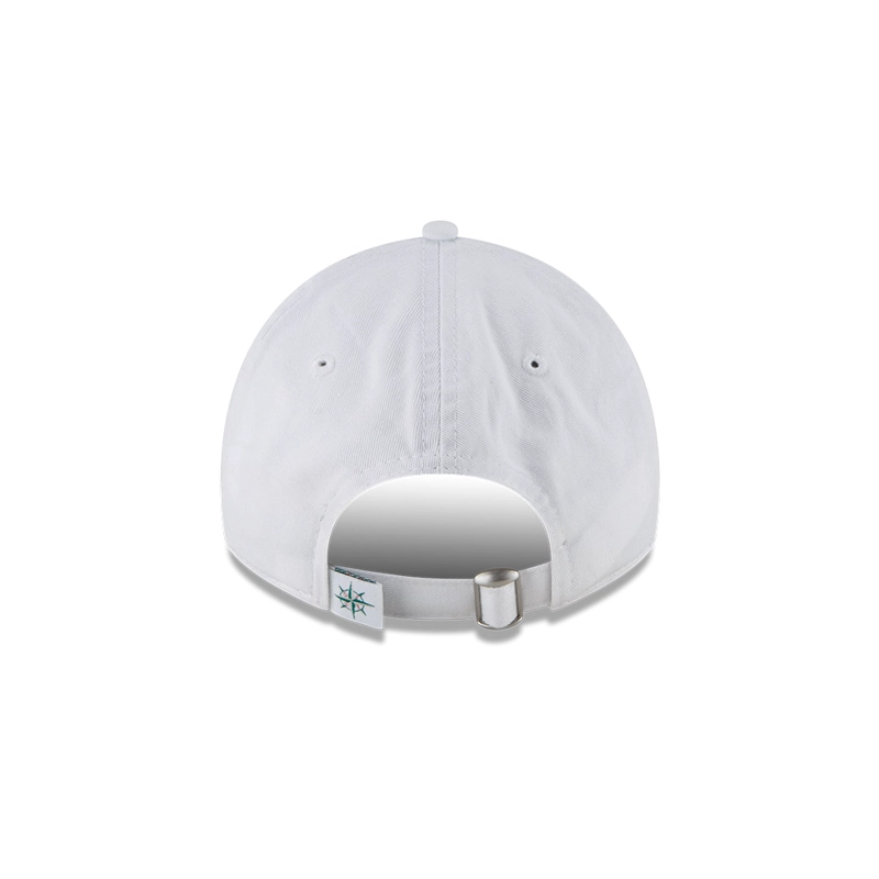 GORRA 9TWENTY MLB SEATTLE MARINERS CORE CLASSIC MISC BLANCO - 7