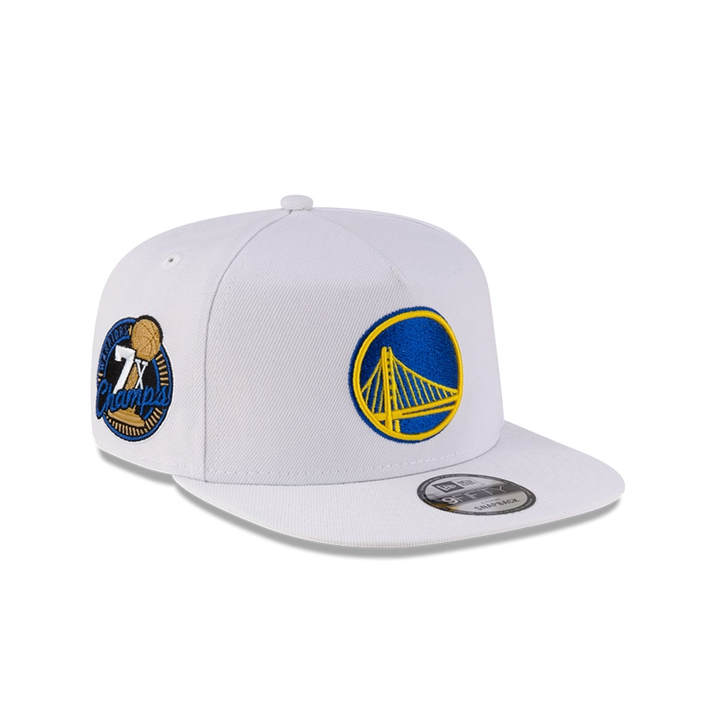 GORRA 9FIFTY NBA GOLDEN STATE WARRIORS CHAMPS BLANCO - 1