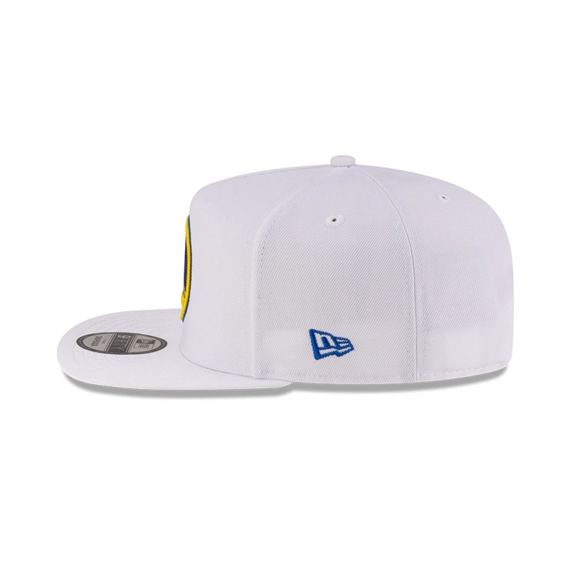 GORRA 9FIFTY NBA GOLDEN STATE WARRIORS CHAMPS BLANCO - 4