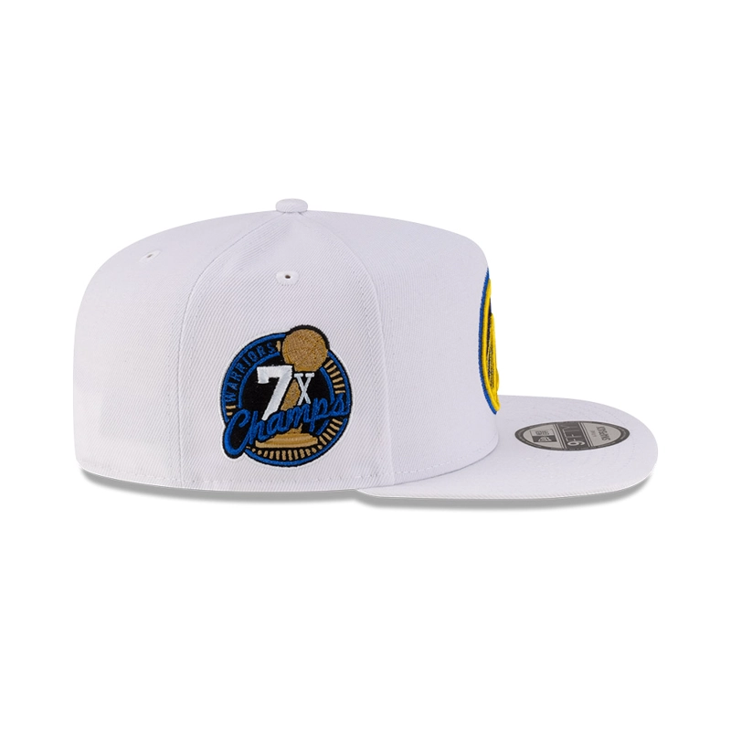 GORRA 9FIFTY NBA GOLDEN STATE WARRIORS CHAMPS BLANCO - 5